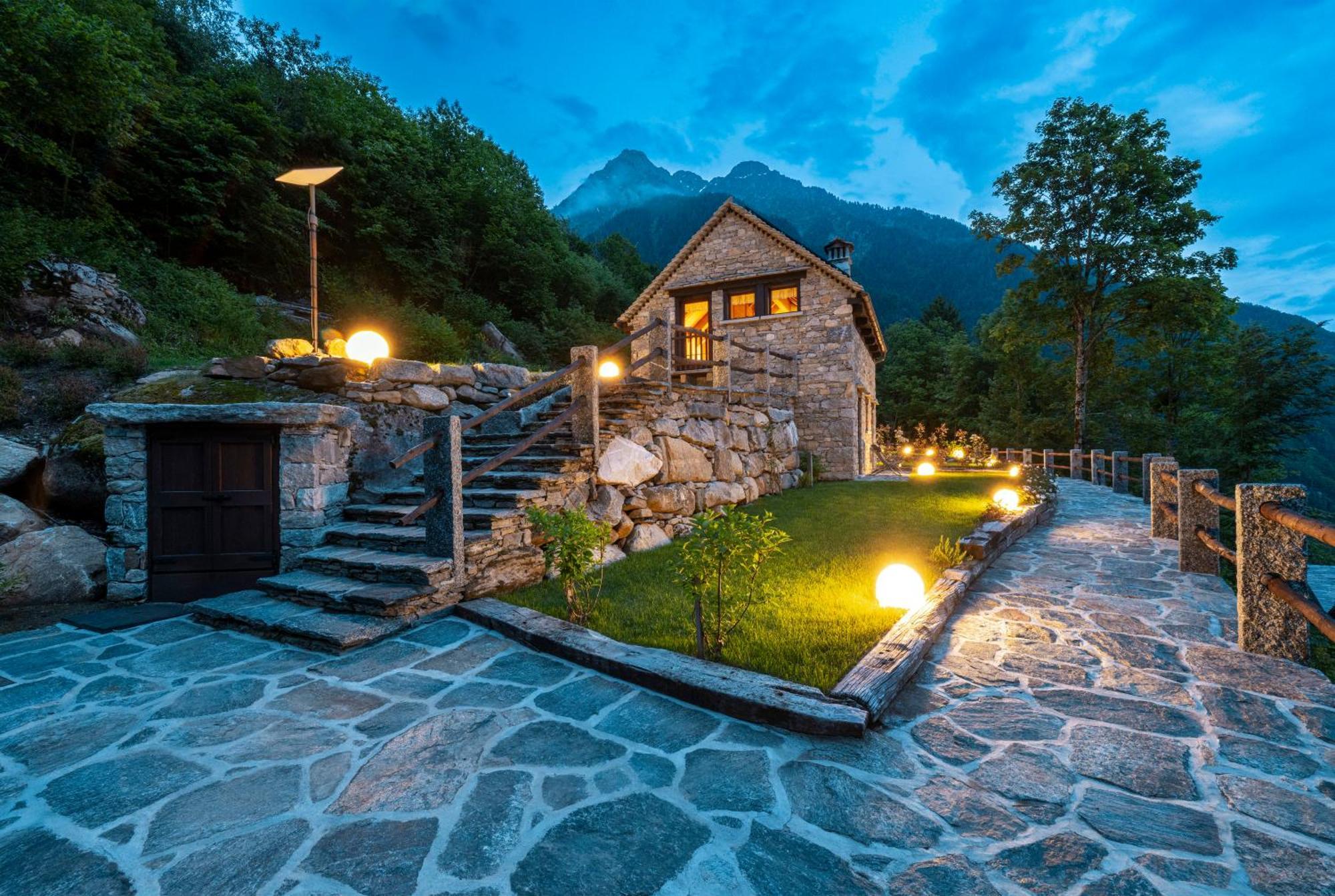 Baita Athili - Villaggio Dei Crodini Crodo Luaran gambar