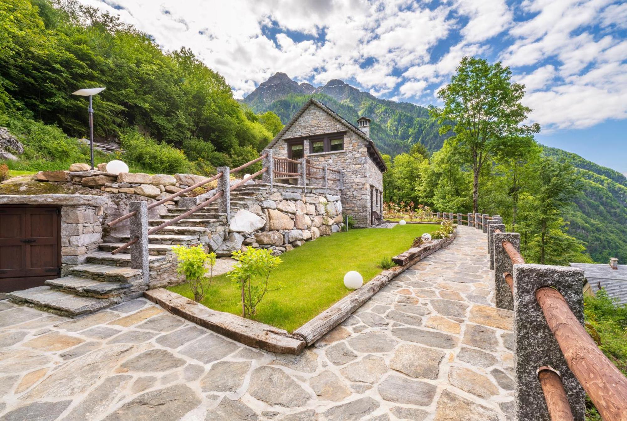 Baita Athili - Villaggio Dei Crodini Crodo Luaran gambar