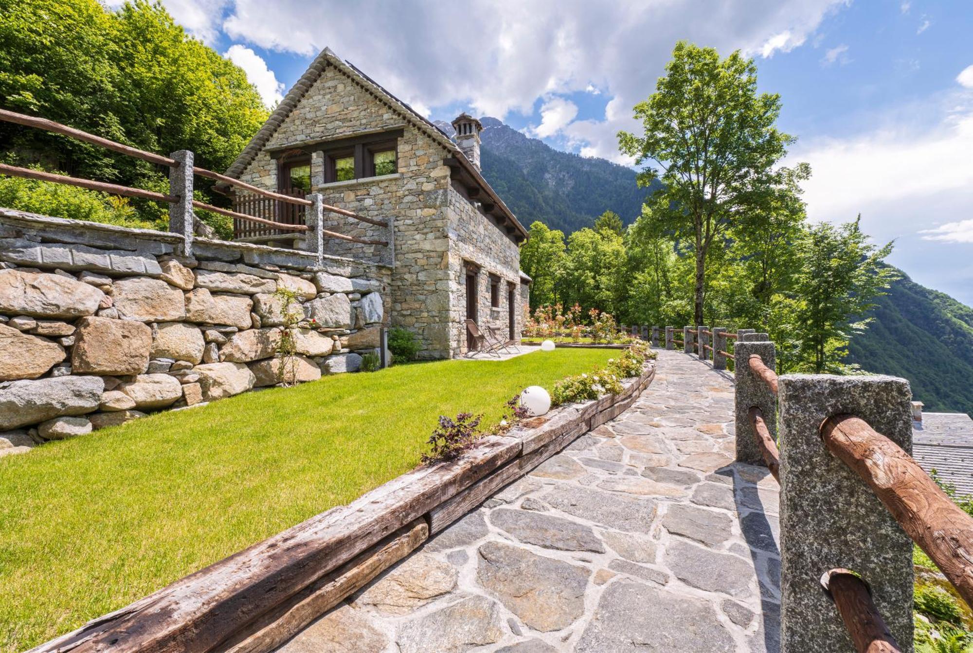 Baita Athili - Villaggio Dei Crodini Crodo Luaran gambar